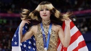 話題の“金メダル美女”、実はMLBイベントに登場していた　再投稿された衝撃投球