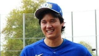 大谷翔平、練習中に突然絶叫「ウオォォー！」　選手大喜び、相棒が見せつけた有能ぶり