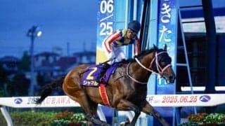 【名古屋・かきつばた記念枠順】JpnI・3勝のシャマルは2枠2番、2つ目のタイトル狙うマテンロウコマンドは8枠11番