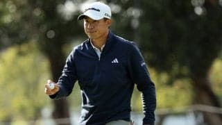 モリカワ、連勝へ暫定5位発進「先週と同じような気持ちでいようと思った」