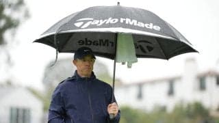 マキロイ、悪天候下でのプレーも暫定2位発進「こういう状況には慣れてきた」　