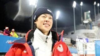 4年後は「ちょっと絶妙なライン」　スキージャンプ小林陵侑が帰国