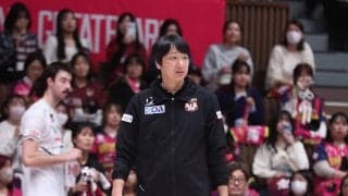 VC長野の川村監督が休養　古田コーチが監督代行に