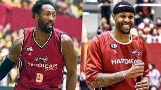 越谷がリードとパーマーSCの契約満了を発表「心から感謝しています」B1リーグ戦休止のタイミングで退団