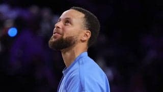 ウォリアーズのステフィン・カリーが右ヒザ負傷のため最低10日間を欠場