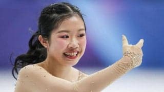 1本に抑えたトリプルアクセル　銅メダルにつながった中井亜美の決断