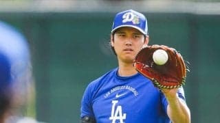 大谷翔平、ファン発見の「塗装」　由伸＆朗希との迫力ショットで…匂わせた“愛着”