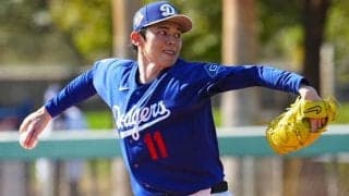 ロバーツ監督も指摘する朗希の課題　正捕手が語った“第3の球”の現状「逆方向に」