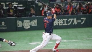WBC強化試合にはサポートメンバー13名が参加！広島の若きスラッガーなどが選出