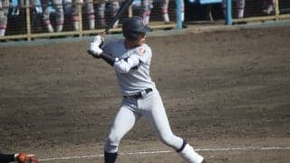 支配下再昇格を目指す23年中日2位内野手が日ハム左腕から本塁打！