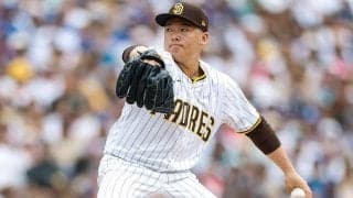 松井裕樹、WBC出場は“黄色信号”「危うい状況だ」　左股関節の張りで緊急降板