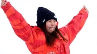 「生きている意味を感じます」スノボ女子、金メダルの深田茉莉が“感謝の長文”　9位から頂点に「アツい応援で立て直すことができた」【冬季五輪】
