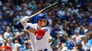 鈴木誠也が今季“初打席初アーチ”　村上宗隆の前で豪快弾…WBCへ順調な仕上がり