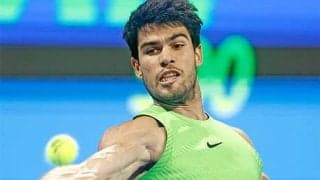  アルカラス 前年王者下し26度目V王手 