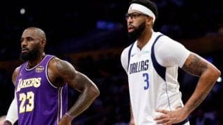 レブロンが“元相棒”デイビスのウィザーズ移籍に言及「来シーズンが本当に気になる」