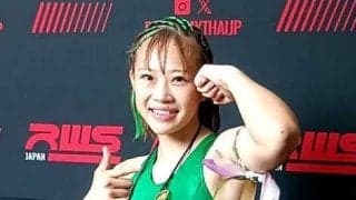 【ONE】FF144に藤原乃愛電撃参戦！初OFGで「女子ムエタイの面白さ伝えられるように」