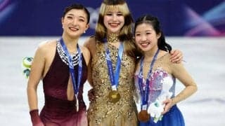 五輪の話題美女、陸上でも“衝撃回転”　野球界でも脚光…米記者思わず「まるで目の錯覚」