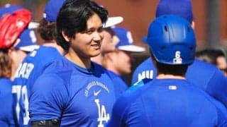 大谷翔平だけ特別…ド軍が粋な投稿「連れてきたよ」　ファンに届けた“異例の1枚”