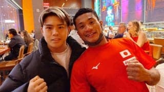 【ボクシング】22日世界初挑戦の世界１位平岡アンディ「（KO判定）どっちでも」戦友の激励も