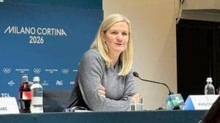 IOC会長が大会を総括　「期待を超えた」　ミラノ・コルティナ五輪