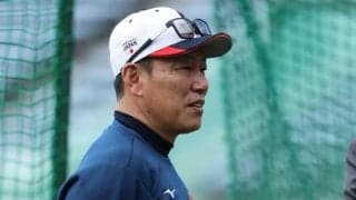 緊急降板の松井裕樹は「様子を見る」　侍・井端監督が言及…左足の違和感も「情報いただいてる」