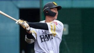 秋広優人が爆速打「覚醒しそう」　カメラも追いつけず…ファン唖然「バケモンすぎ」