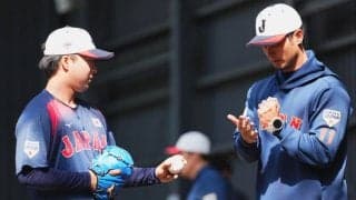 ダルビッシュが称賛「すごくいいピッチャー」　侍サポートメンバーも…目に留まった“武器”