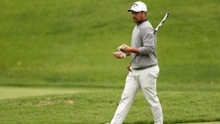 今季初V狙うシャウフェレは4位「パッティングで流れを作れている」