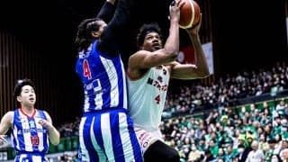 【2月21日のB2試合結果】ガーリーのジャンパーで岩手が横浜EXにリベンジ…東西首位対決はホームの信州が制す