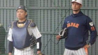 ダルビッシュも対策伝授　「世界一」を味わった35歳捕手も初めての経験…“時間に追われる”野球【侍ジャパン】