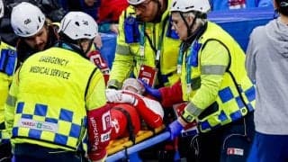 スケート刃が顔面直撃…戦慄の事故に遭ったポーランド女子選手の苦境を母国メディアが報道「見たくない危険な光景だった」【冬季五輪】