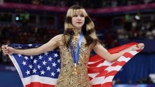 金メダル美女が衝撃技…「実に魅力的」　感激した素顔、取材記者が回顧「ロックスター」