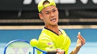  坂本怜 ストレート負けで準決勝敗退 