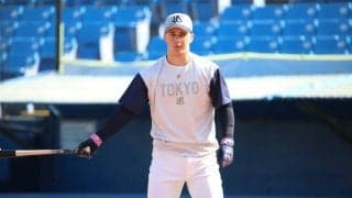 ヤクルト期待のスラッガー・モイセエフが3ラン！1年目の昨年は打率1割台と苦しむ