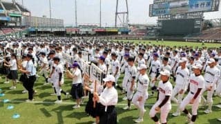 夏の高校野球広島大会は7月4日、マツダスタジアムで開幕