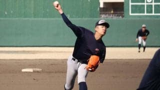 【高校野球】センバツ出場の横浜が紅白戦　プロ注目の織田翔希「もっと修正」３回１安打２失点