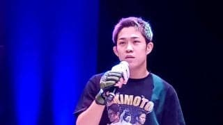 【RIZIN】パッチー・ミックスをあおる秋元強真「もっと怒って本気のミックス選手で来て」