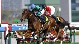 【すみれS】伏兵ラージアンサンブルが差し切りV