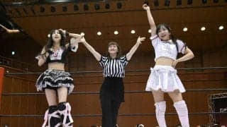【東京女子】凱旋の瑞希が高見汐珠と勝利「みんなが温かい心で帰ってくれることが一番の幸せ」