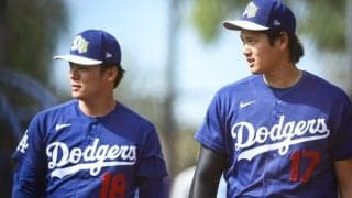 大谷翔平は「1番・DH」　山本由伸がOP戦開幕投手、WBC仕上げへ…エ軍戦スタメン発表