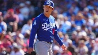 山本由伸、OP開幕戦は2回途中2失点　初回2Kの快投も…テオの痛恨落球→連打浴び途中交代