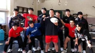 静岡高ラグビー部から強豪・帝京大に進学する岡村徹「ハングリーさでは負けません」「帝京のスクラムを支えられるフロントローに」…シズオカビト