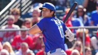 ド軍、3連覇へ“白星発進”　OP戦初戦で大量得点…大谷1安打、由伸2回途中2失点