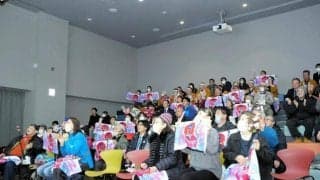 「最後が五輪。すごい」と父　スキークロスで向川桜子選手が力走