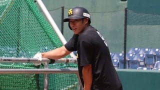 鷹・柳田悠岐が豪快フリー　場内騒然…侍ジャパンとの壮行試合に向けエンジン全開