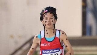 【大阪マラソン】初マラソンの吉田響が衝撃独走も力尽き３４位　３７キロから失速→ゴール後に起き上がれず　脱水症状により車椅子で救護室へ　ＭＧＣ出場権も逃す