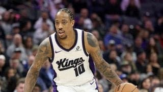 現役ではKDとカイリーのみ…デマー・デローザンがNBA史上6人目の快記録をクリア