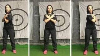 ゴルフスイングの勘違い ～ 肩のまわし方 ～