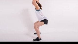 筋トレの王道「スクワット」。正しくマスターして痩せ体質を目指そう！