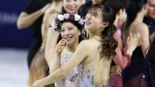 坂本、リュウらが華麗な演技　コストナーさんも登場　五輪フィギュア